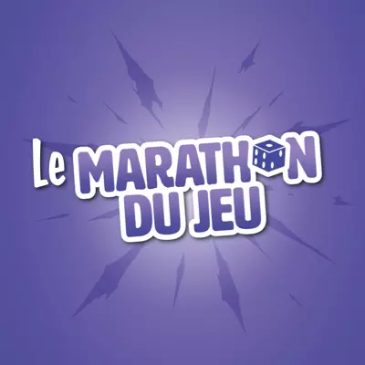 Logo du festival Le Marathon du jeu