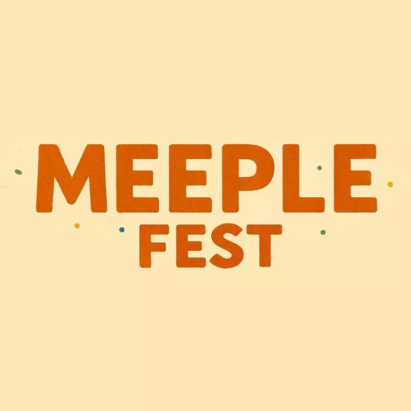 Logo du festival Meeple Fest