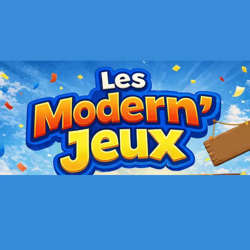 Logo du festival Modern'Jeux