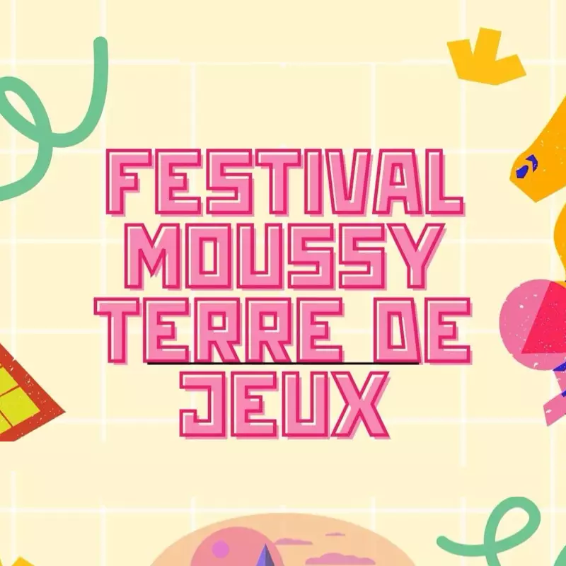 Logo du festival Moussy Terre De Jeux