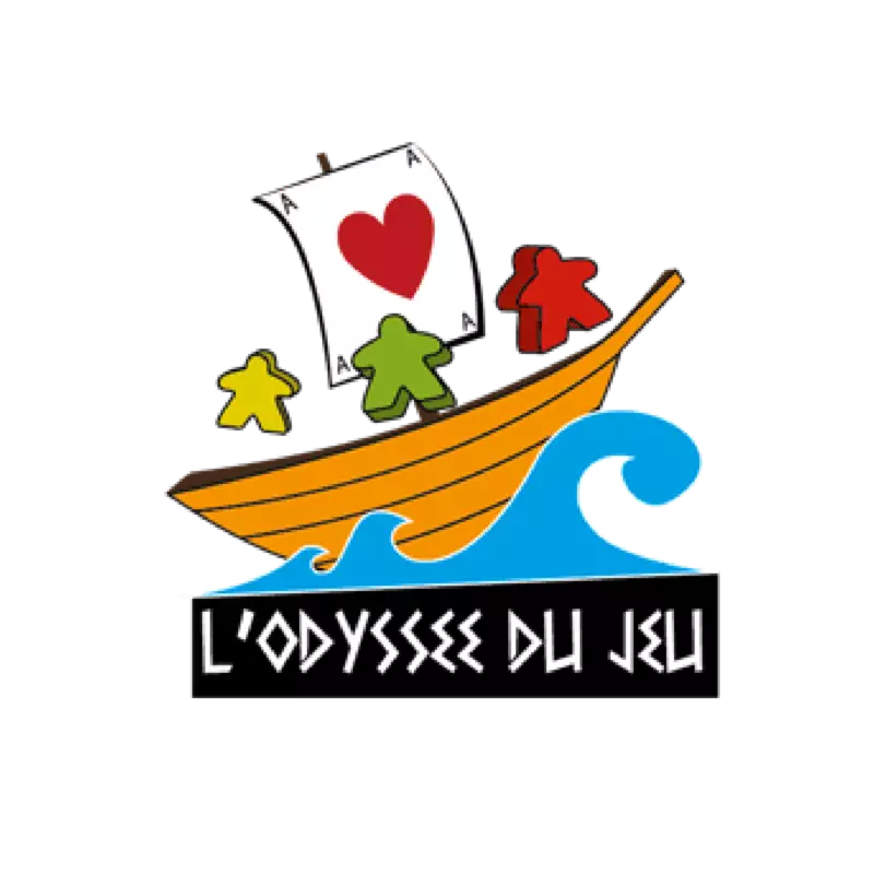 Logo du festival L'Odyssée du Jeu