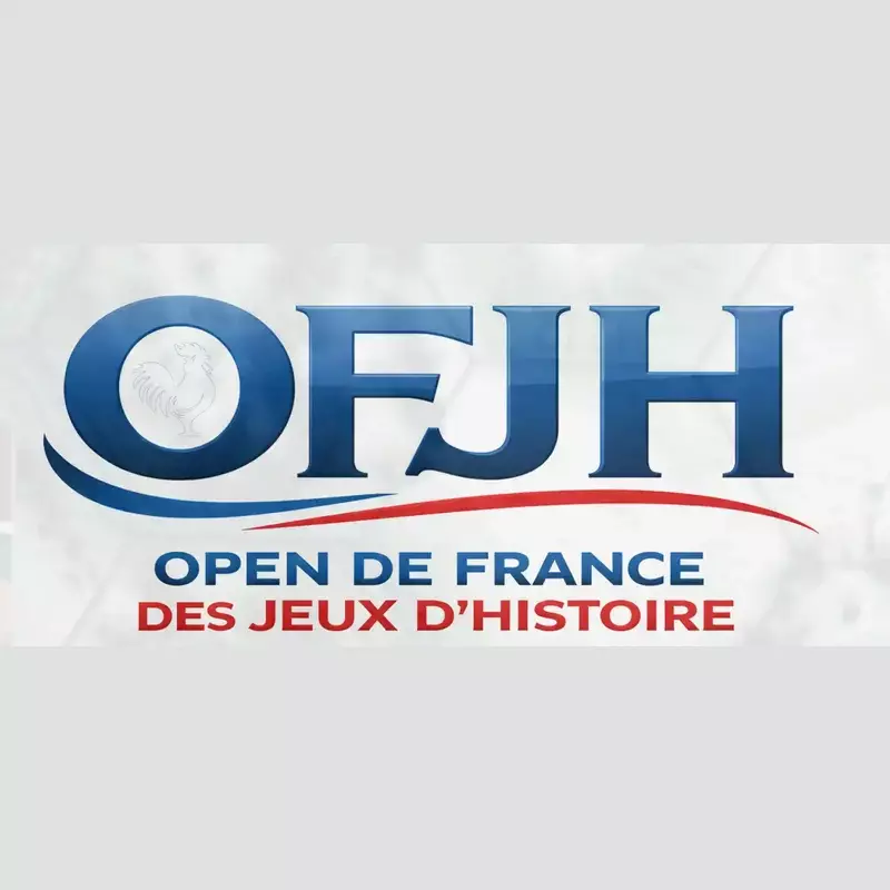 Logo du festival Open de France des Jeux d'Histoire