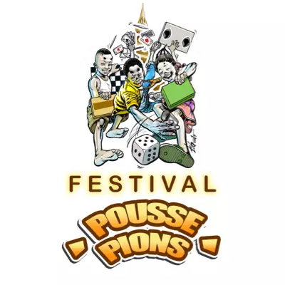 Logo du festival Festival Pousse Pions
