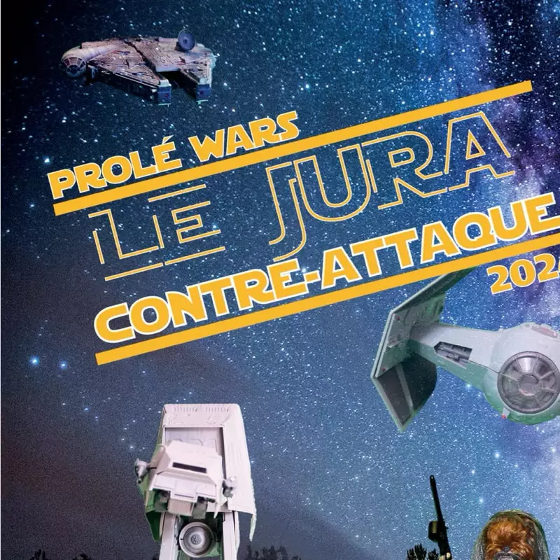 Logo du festival Prolé Wars : Le retour du jura