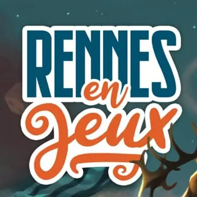 Logo du festival Rennes en Jeux