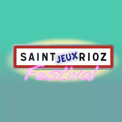 Logo du festival Saint-JeuxRioz Festival