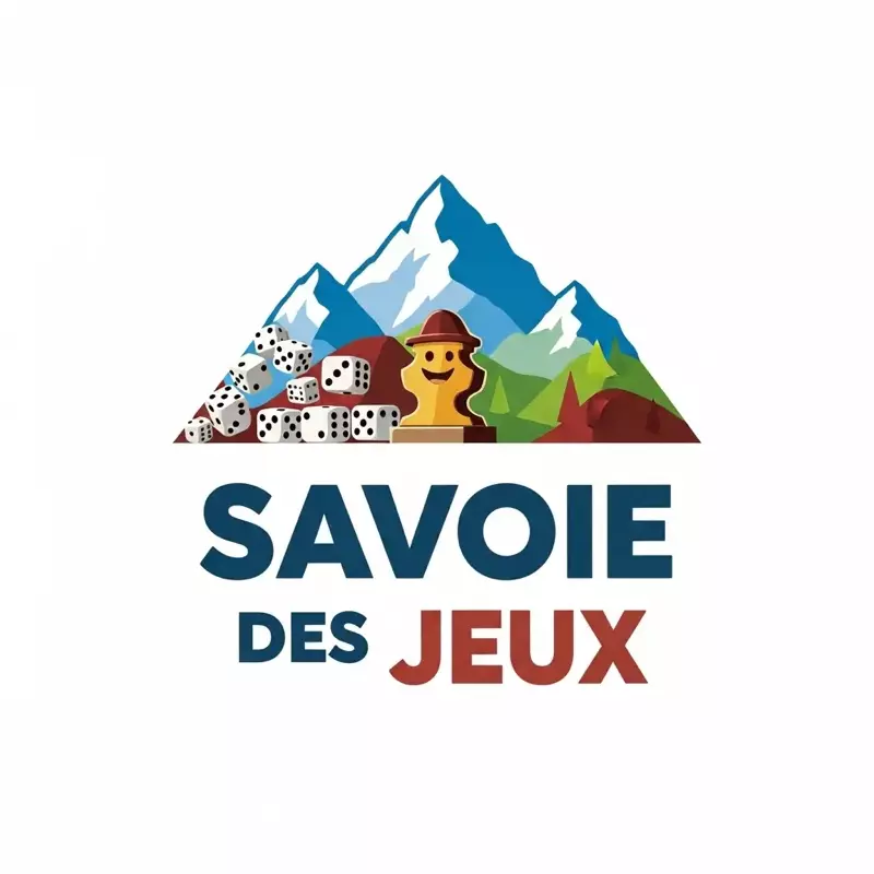 Logo du festival Savoie des jeux