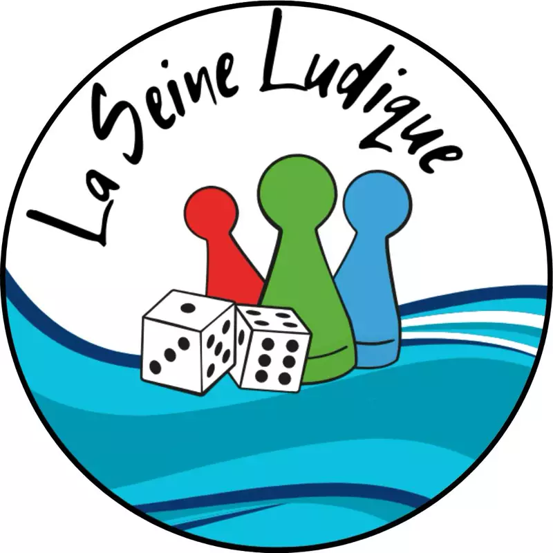 Logo du festival La Seine Ludique