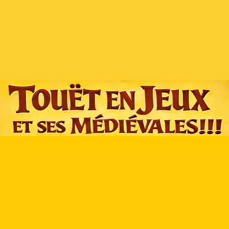 Logo du festival Touët en Jeux et ses Médiévales