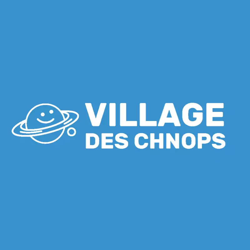 Logo du festival Village des CHNOPS