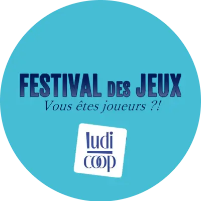 Logo du festival Festival des jeux