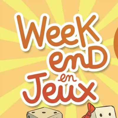 Logo du festival Week-end en jeux