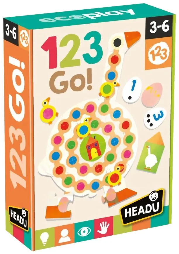 1 2 3 Go! 1 2 3 Go!
