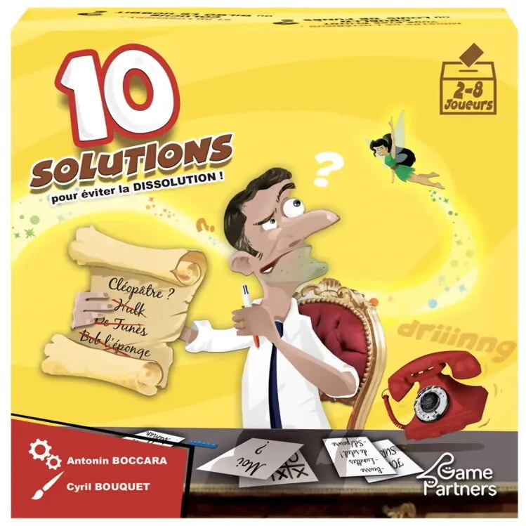10 Solutions