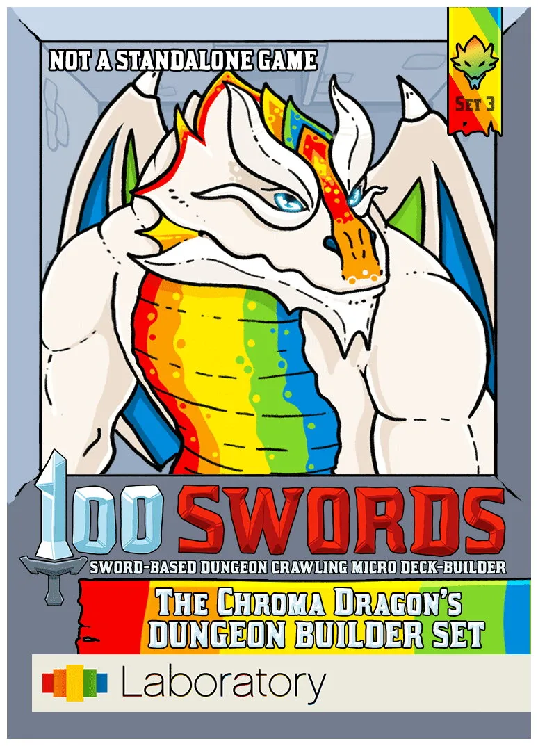 100 Swords - The Chroma Dragon's Dungeon Builder Set 100 Swords - The Chroma Dragon's Dungeon Builder Set