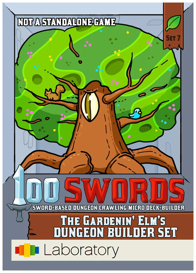 100 Swords - The Gardenin' Elm's Dungeon Builder Set 100 Swords - The Gardenin' Elm's Dungeon Builder Set