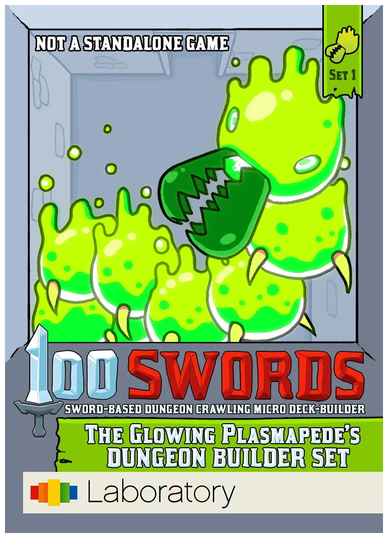 100 Swords - The Glowing Plasmapede's Dungeon Builder Set 100 Swords - The Glowing Plasmapede's Dungeon Builder Set