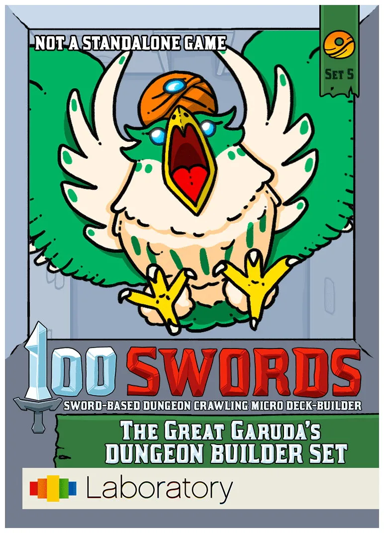 100 Swords - The Great Garuda's Dungeon Builder Set 100 Swords - The Great Garuda's Dungeon Builder Set