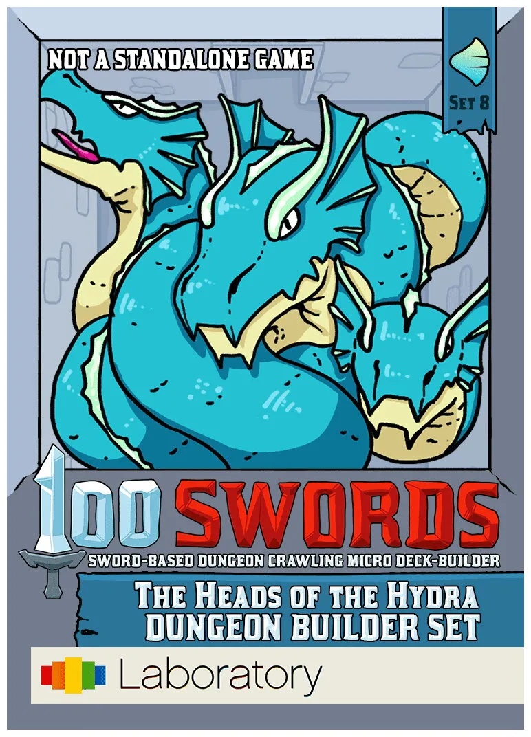 100 Swords - The Heads Of The Hydra Dungeon Builder Set 100 Swords - The Heads Of The Hydra Dungeon Builder Set