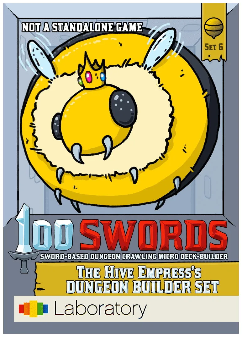 100 Swords - The Hive Empress's Dungeon Builder Set 100 Swords - The Hive Empress's Dungeon Builder Set