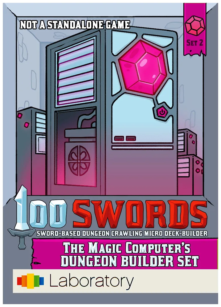 100 Swords - The Magic Computer's Dungeon Builder Set 100 Swords - The Magic Computer's Dungeon Builder Set