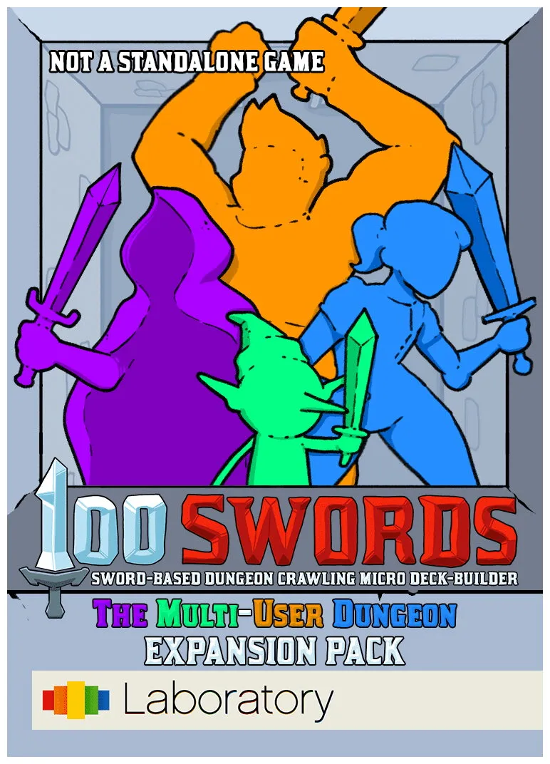100 Swords - The Multi-user Dungeon Expansion 100 Swords - The Multi-user Dungeon Expansion