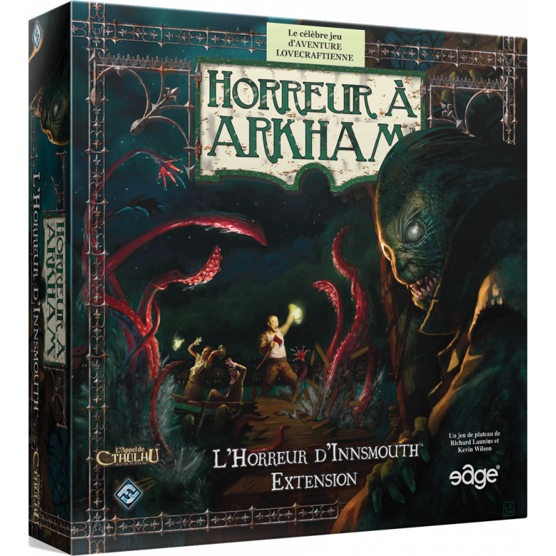 Horreur à Arkham - L'Horreur d'Innsmouth