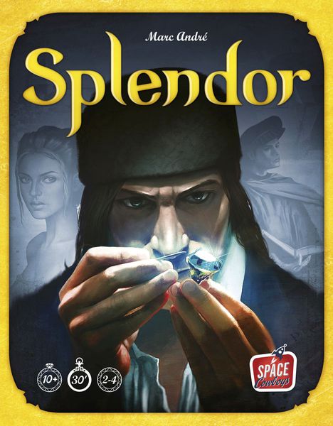 Acheter Splendor Duel - Cartes Royales Promotionnelles d'occasion