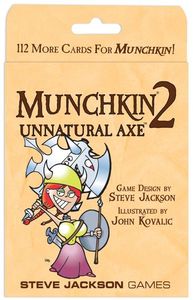 Munchkin 2 : Unnatural Axe