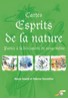 Cartes esprit de la nature