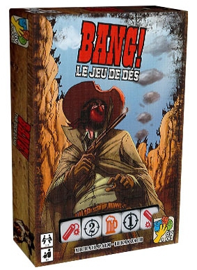 Bang! Le jeu de dés