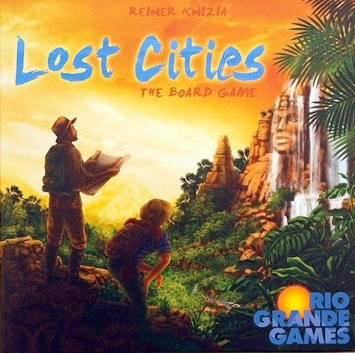 Lost Cities : The Board Game
