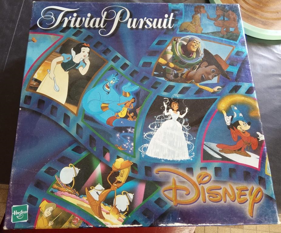 Trivial Pursuit - Disney 