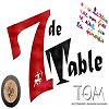 7 de Table