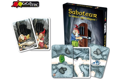 Saboteur : Les mineurs contre-attaquent ! Saboteur : Les mineurs contre-attaquent !