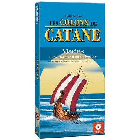 Catane / Les Colons De Catane : Marins - Extension 5-6 Joueurs