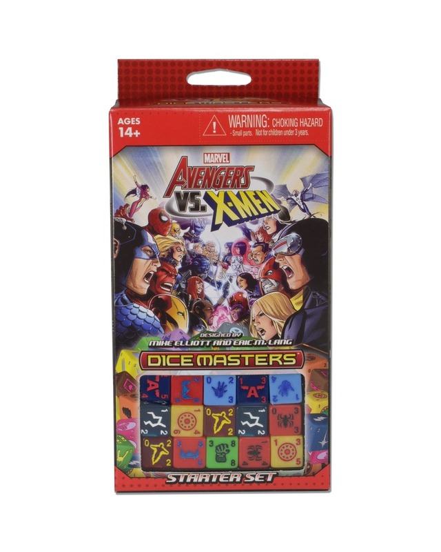 Dice Masters : Avengers vs X-Men - Starter Set