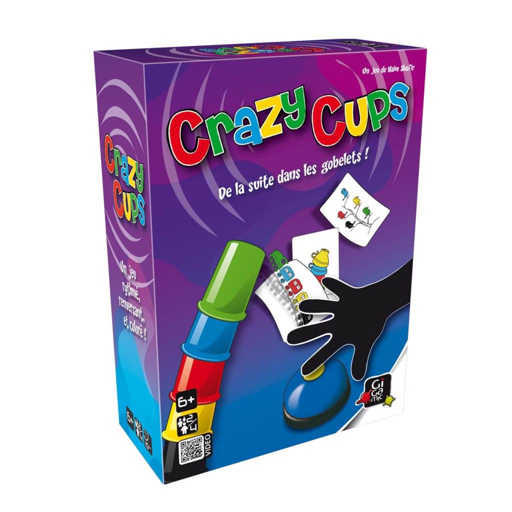 Crazy cups