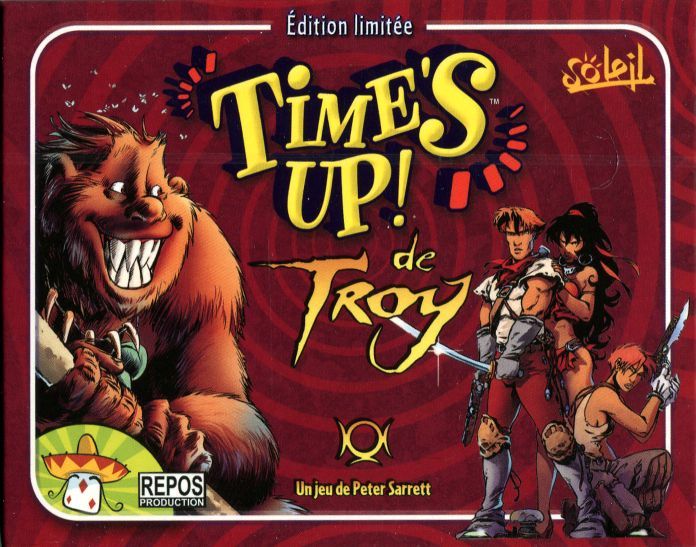 time's up de troy