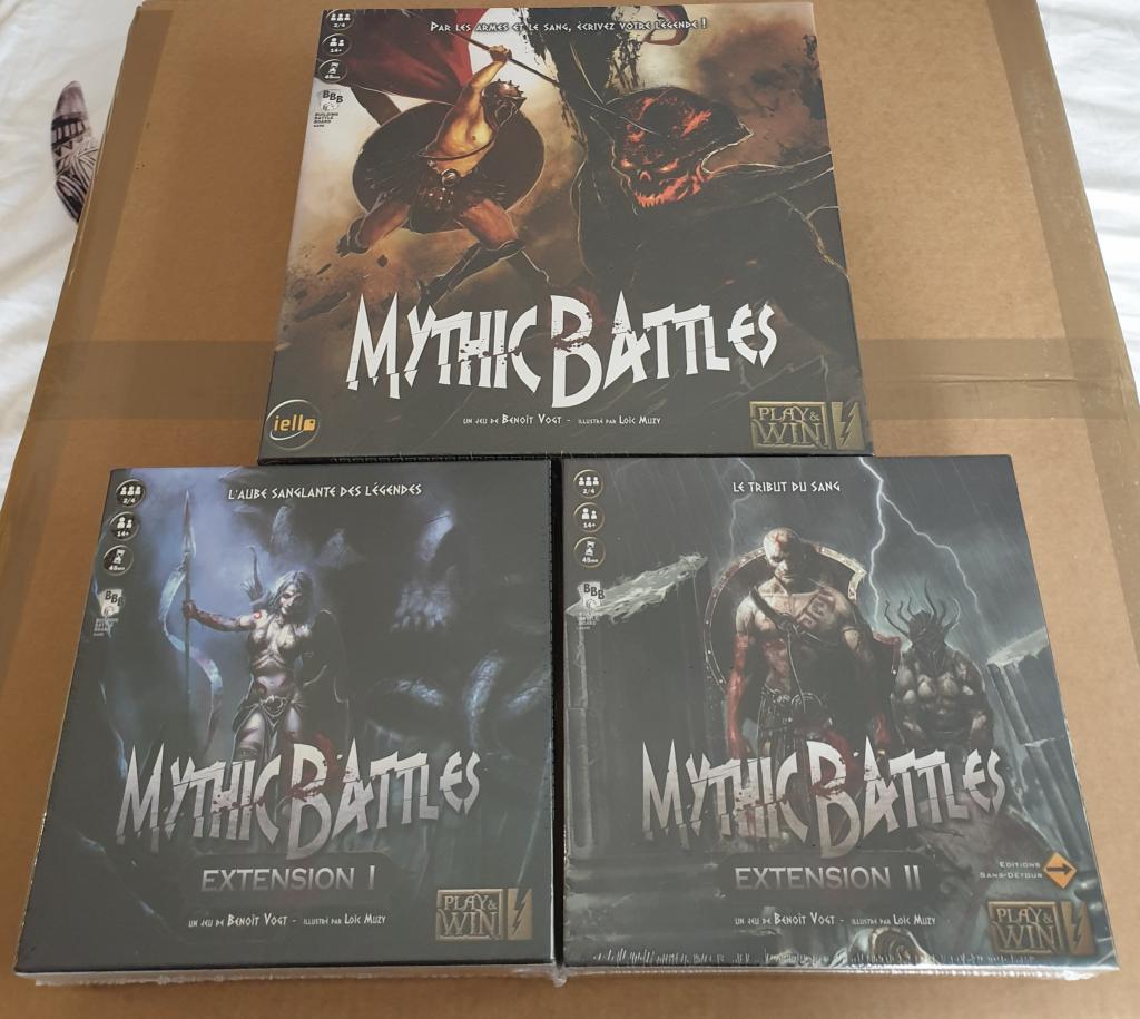 Mythic Battles + Extension(s)