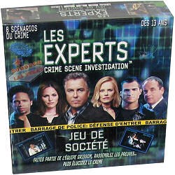 Les Experts: Crime Scene Investigation