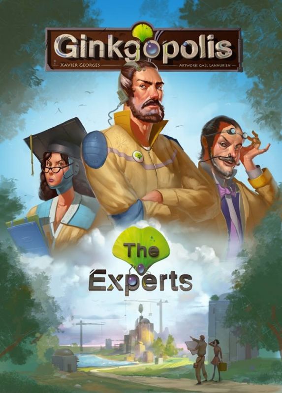 Ginkgopolis - les experts