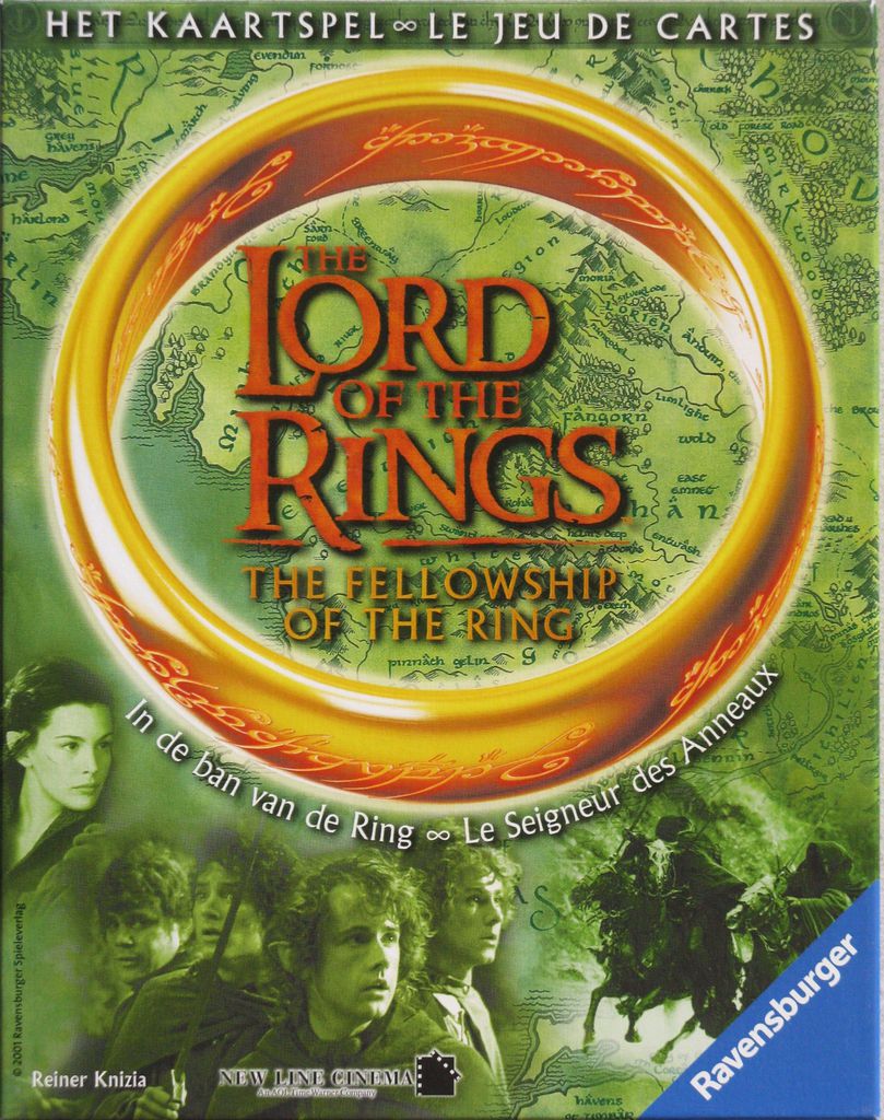 the lord of the rings: the fellowship of the ring - le jeu de cartes