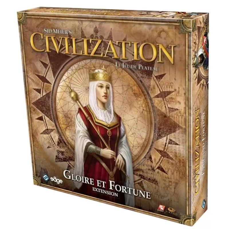 Sid Meier's Civilization : Le jeu de plateau - gloire et fortune