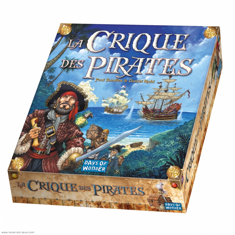 La Crique des Pirates