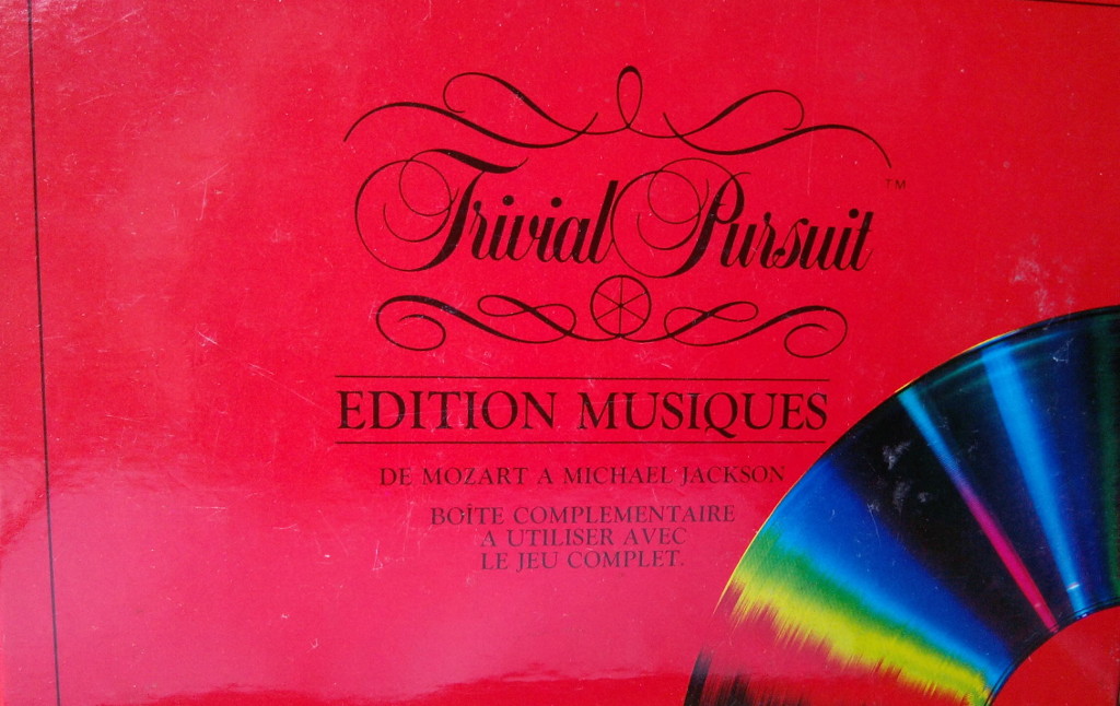 Trivial Pursuit - Musiques