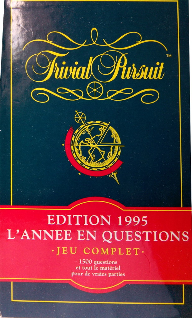 Trivial Pursuit - 1995 L'année en questions