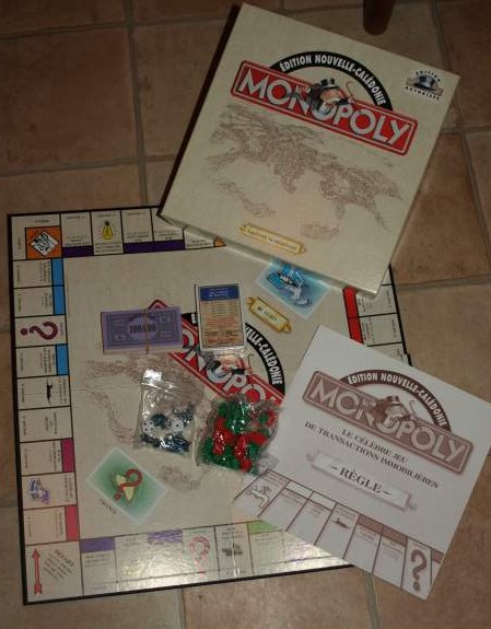 Monopoly- édition nouvelle calédonie