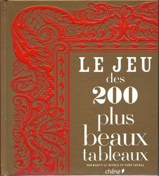 le jeu des 200 plus beaux tableaux