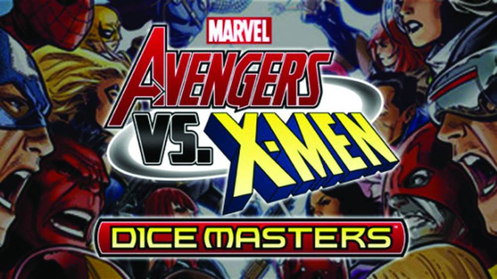 Avengers vs X-men Dice Master